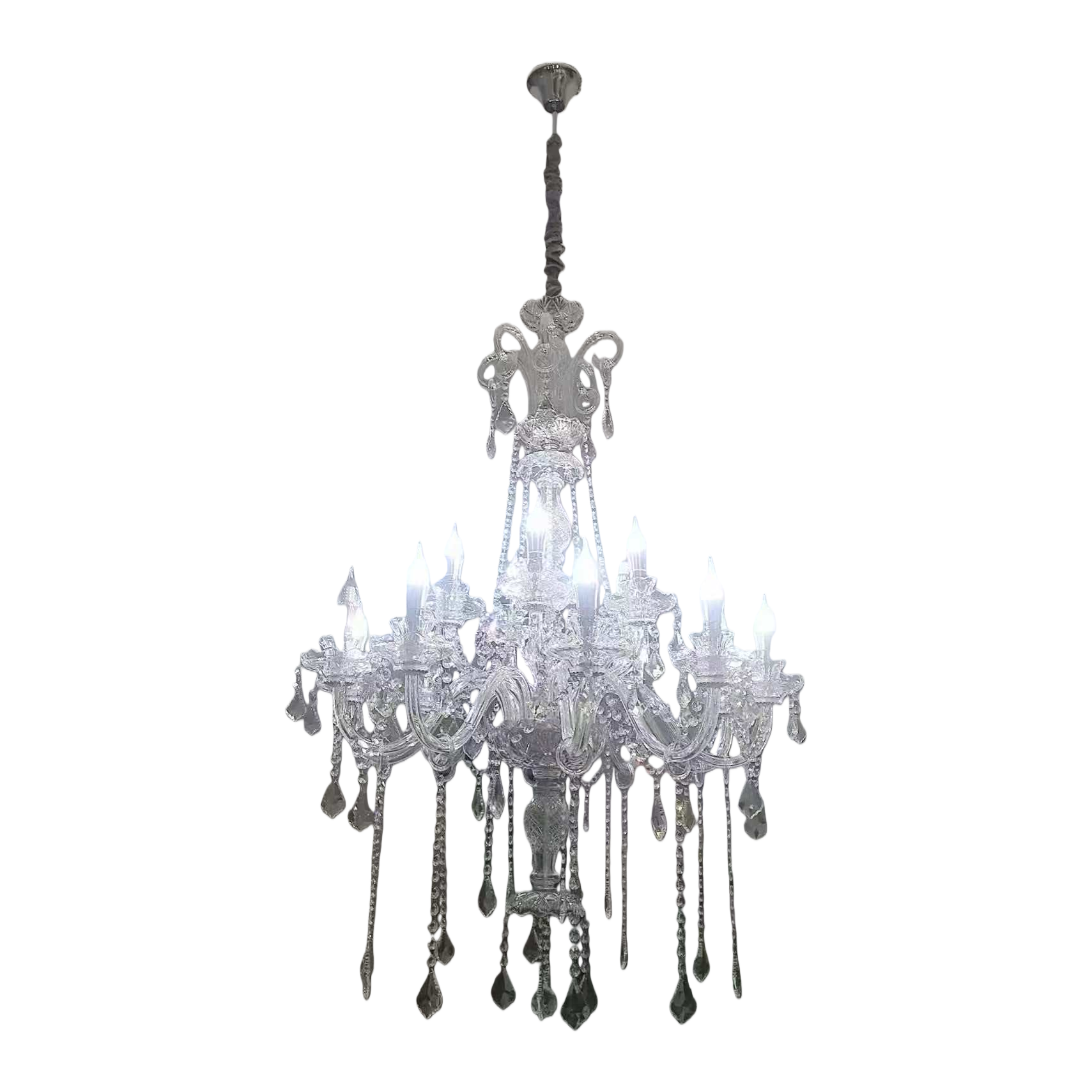 Modern and simple household pendant lamps for living rooms, dining rooms and bedrooms are warm, fashionable and have a strong sense of design details Picture
