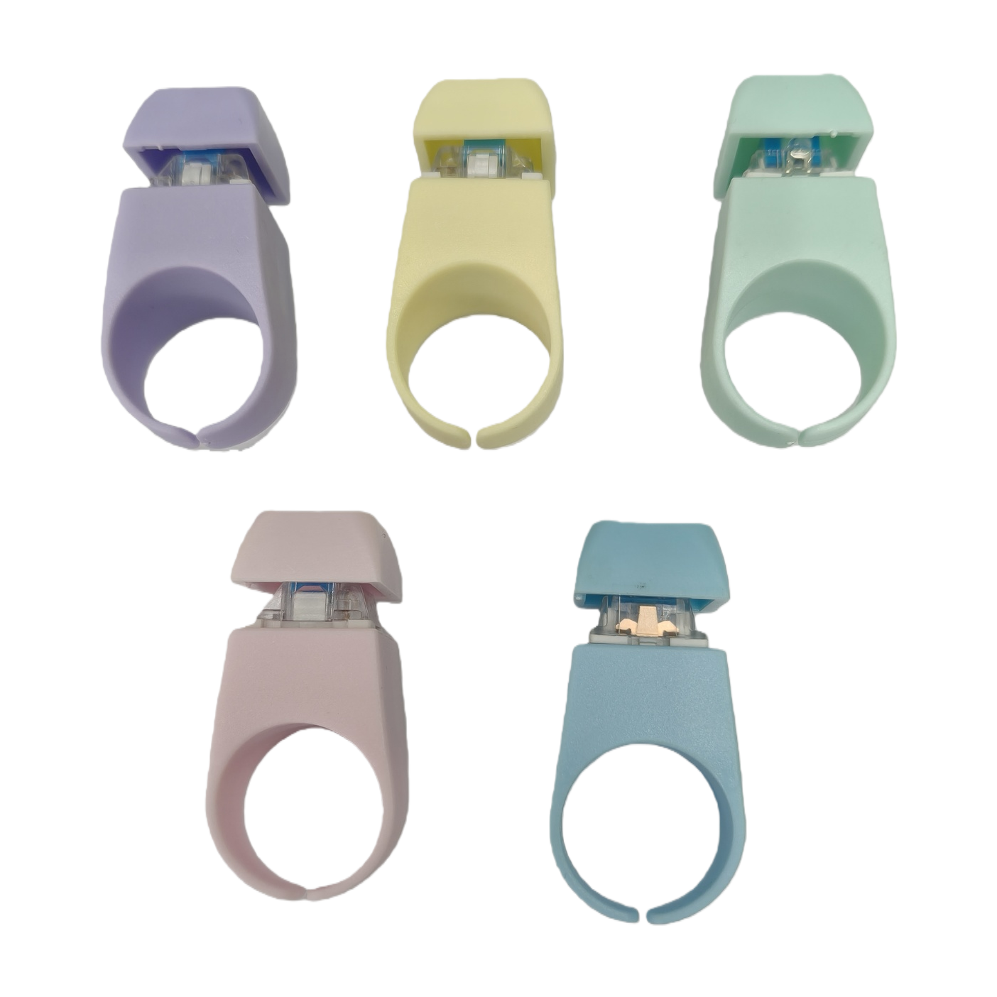 Anillo de color teclado mecánico probador de cuerpo de eje luces coloridas juegos compatibles teclado de oficina accesorios Item Picture