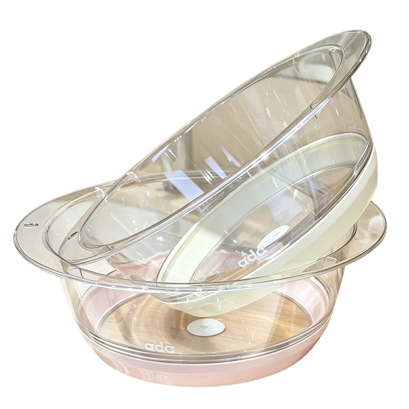 【CL】26Q3#6408 high-transparency multi-functional plastic washbasin Specification image