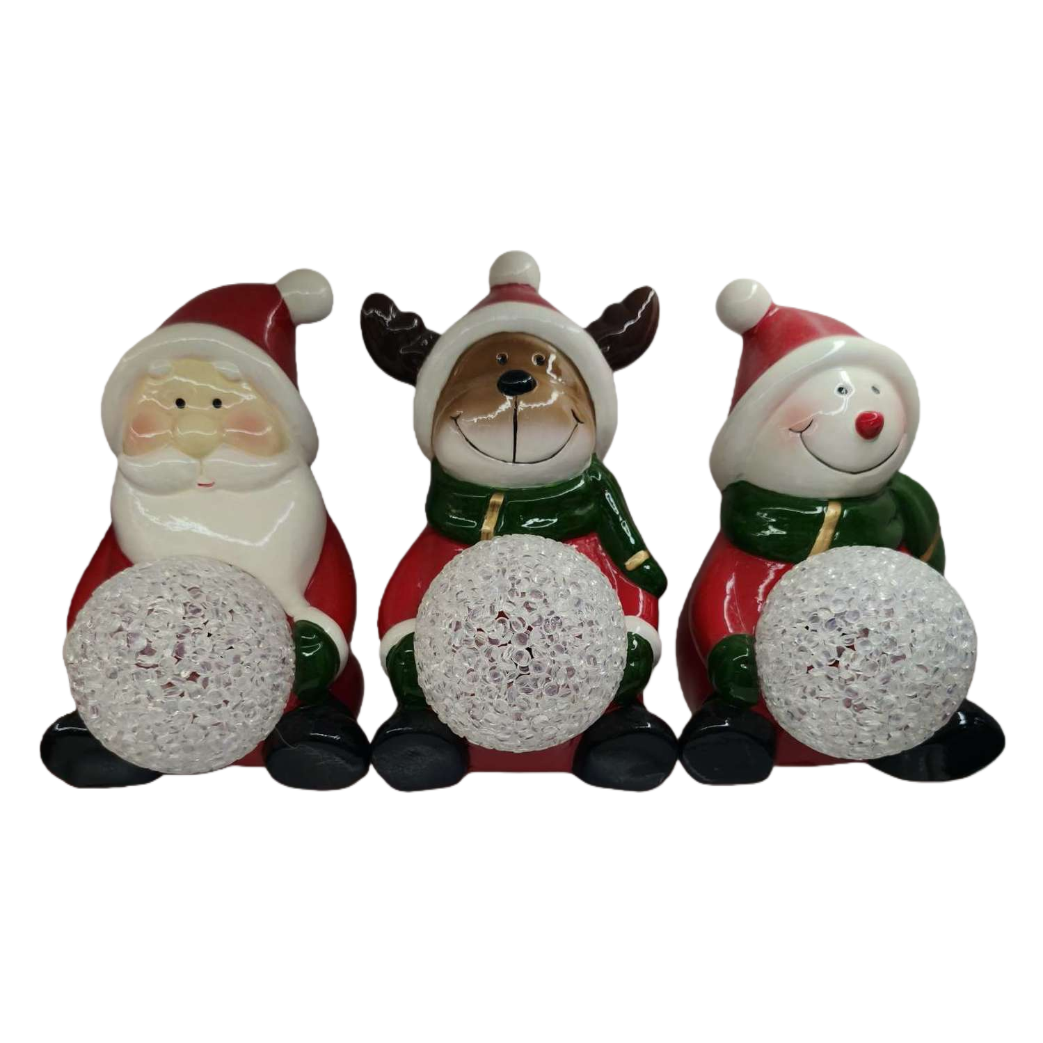 Christmas decorations: Santa Claus, reindeer, snowman, Christmas tree pendants, holiday arrangements, Christmas gifts, decorations, gift packs Item Picture