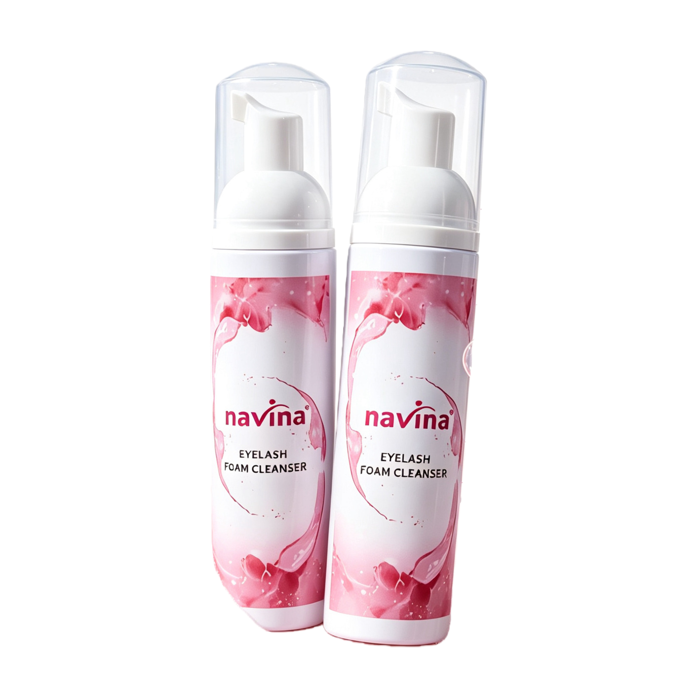 Paquete rosa limpieza profunda espuma limpiador hidratación suave aplicación músculos sensibles fresco y limpio Item Picture