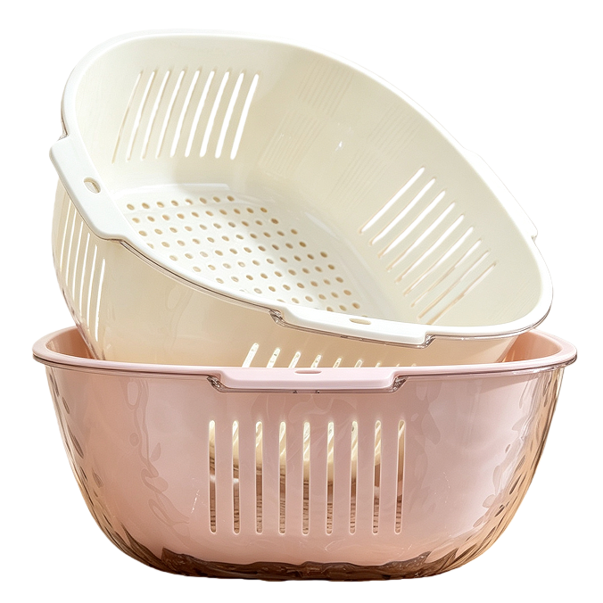 【CL】26Q3#6505 thickened kitchen draining basket Specification image