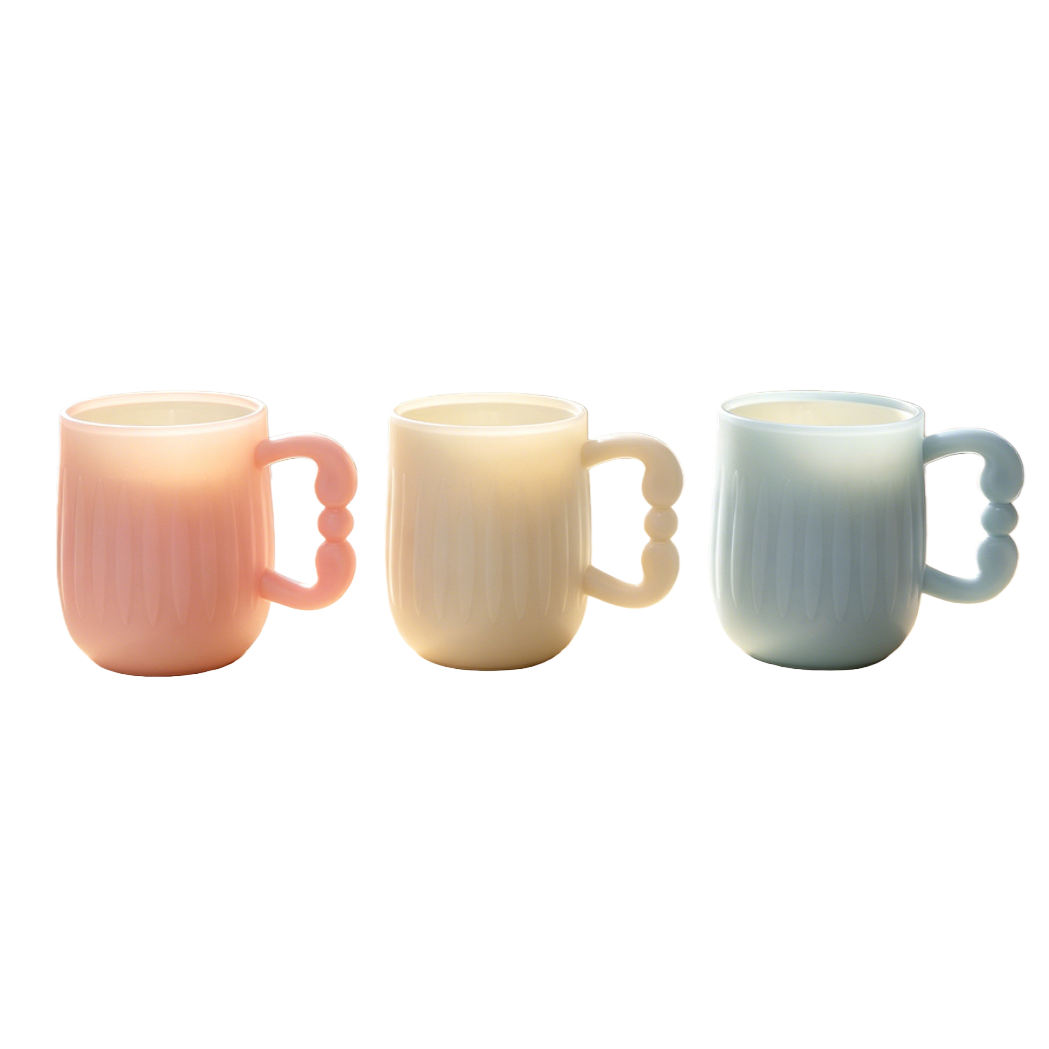 【CL】26Q3#7089 spherical Gradient Mouthwash Cup Specification image