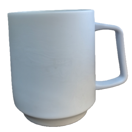 【CL】26Q3#7093 Square handle mouthwash cup details Picture