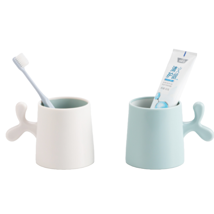 【CL】26Q3#7329 Bean Sprout Mouthwash Cup Application Scenario