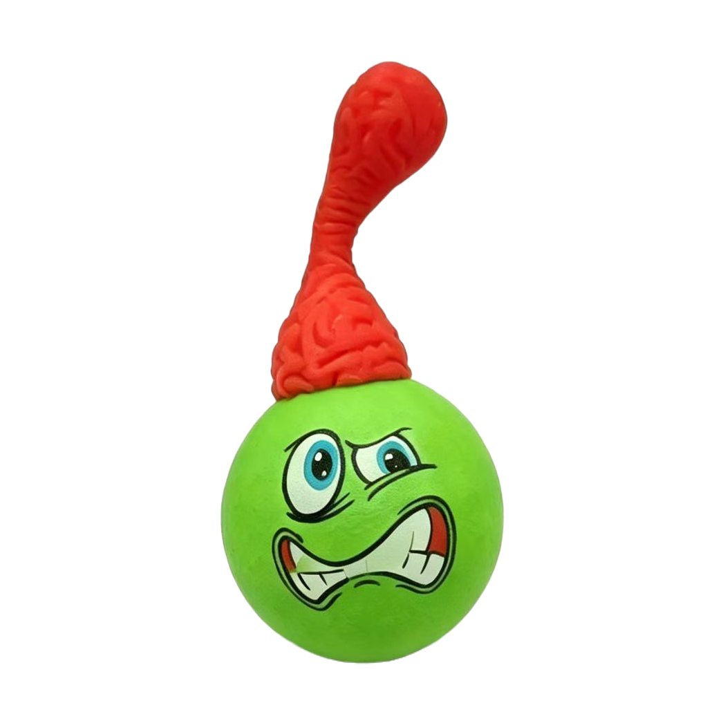 Emoji raro cable de tracción bola de rebote descompresión descarga juguetes pequeños diversión para niños bola de catapora fuente de puestos de piso pequeños regalos