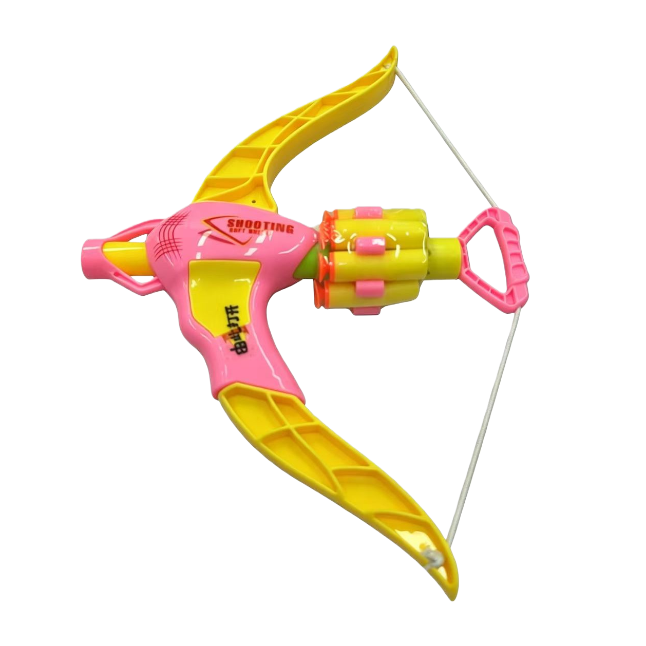 Children's soft-elastic bow and arrow toys, outdoor shooting and catapult games, parent-child interaction, boys and girls' leisure and educational toys