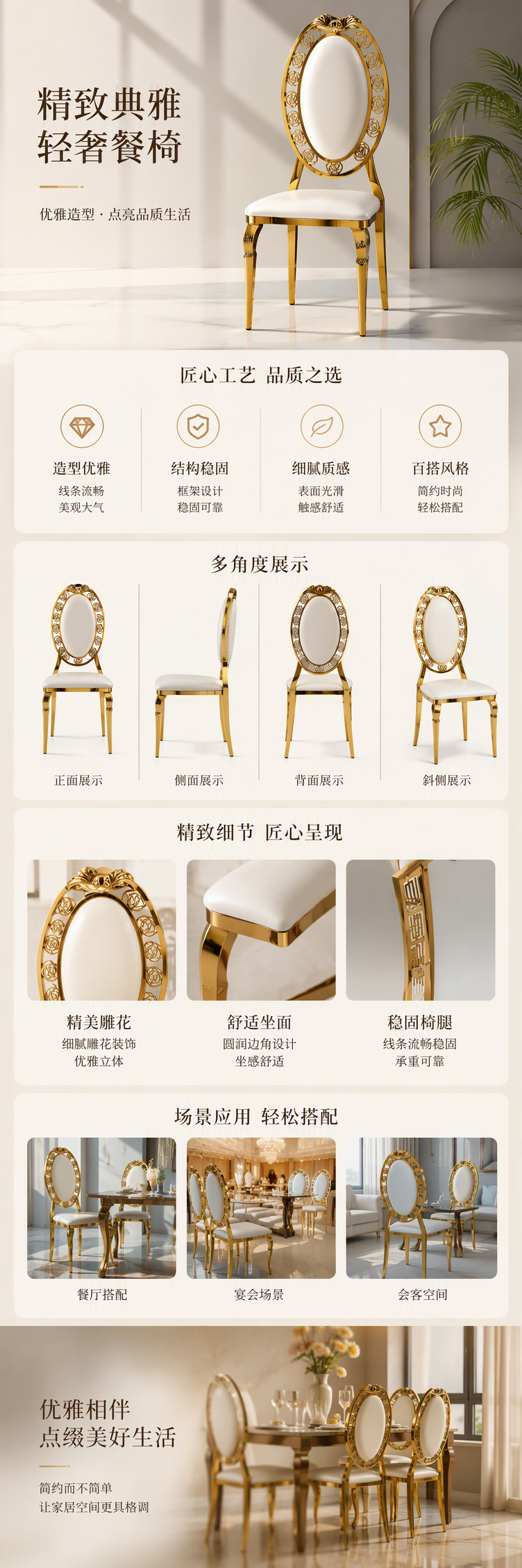 现代简约布艺休闲沙发椅客厅单人座靠背舒适休闲家具组合详情1