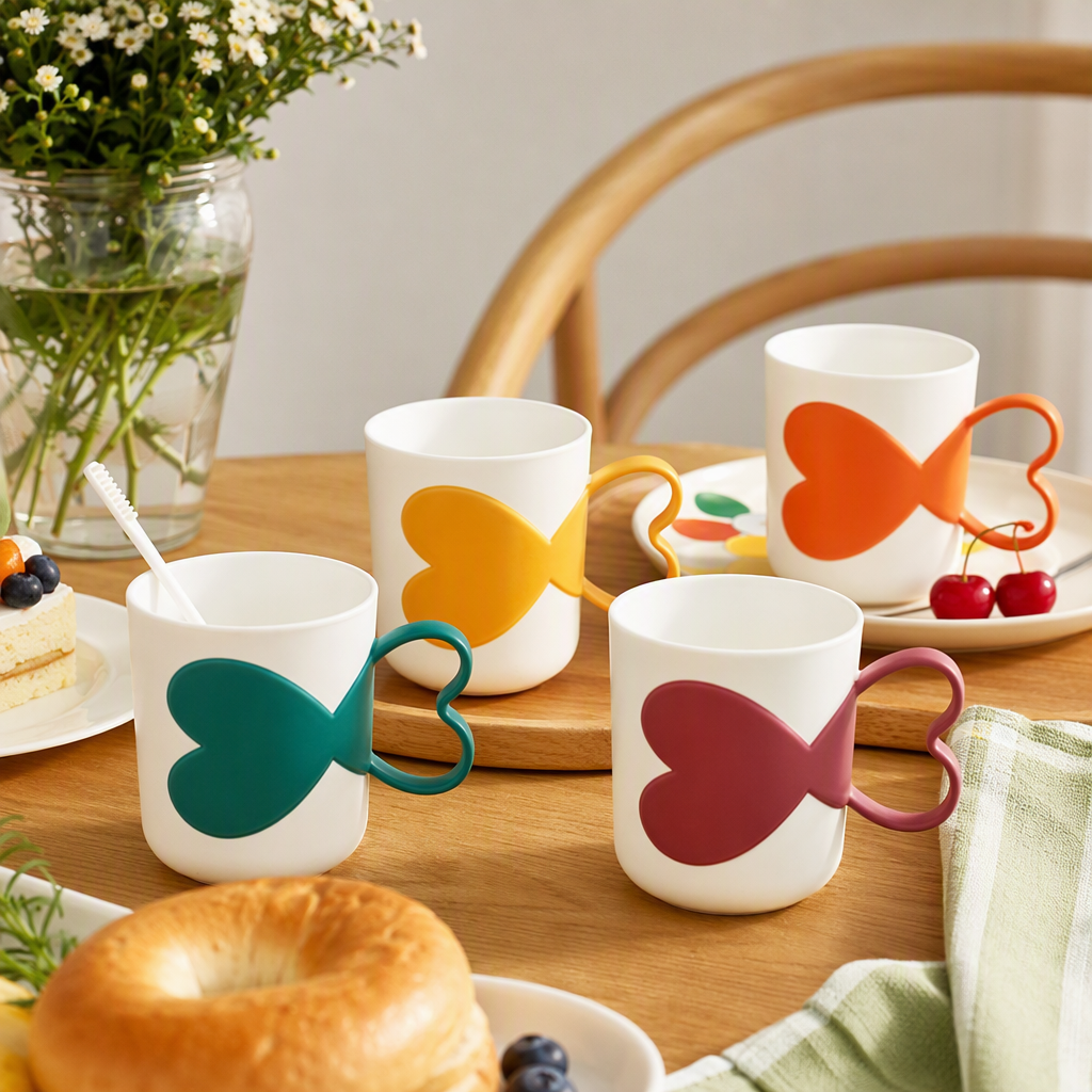 【CL】26Q3#7004 Heart-to-Heart Mouthwash Cup details Picture