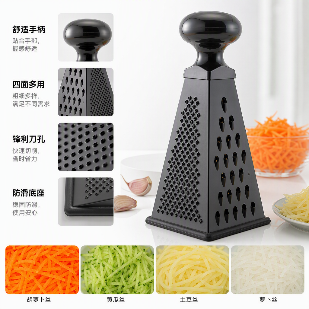 多功能蔬果刨丝器厨房用品瓜果刀刀具家用刨丝刨片工具