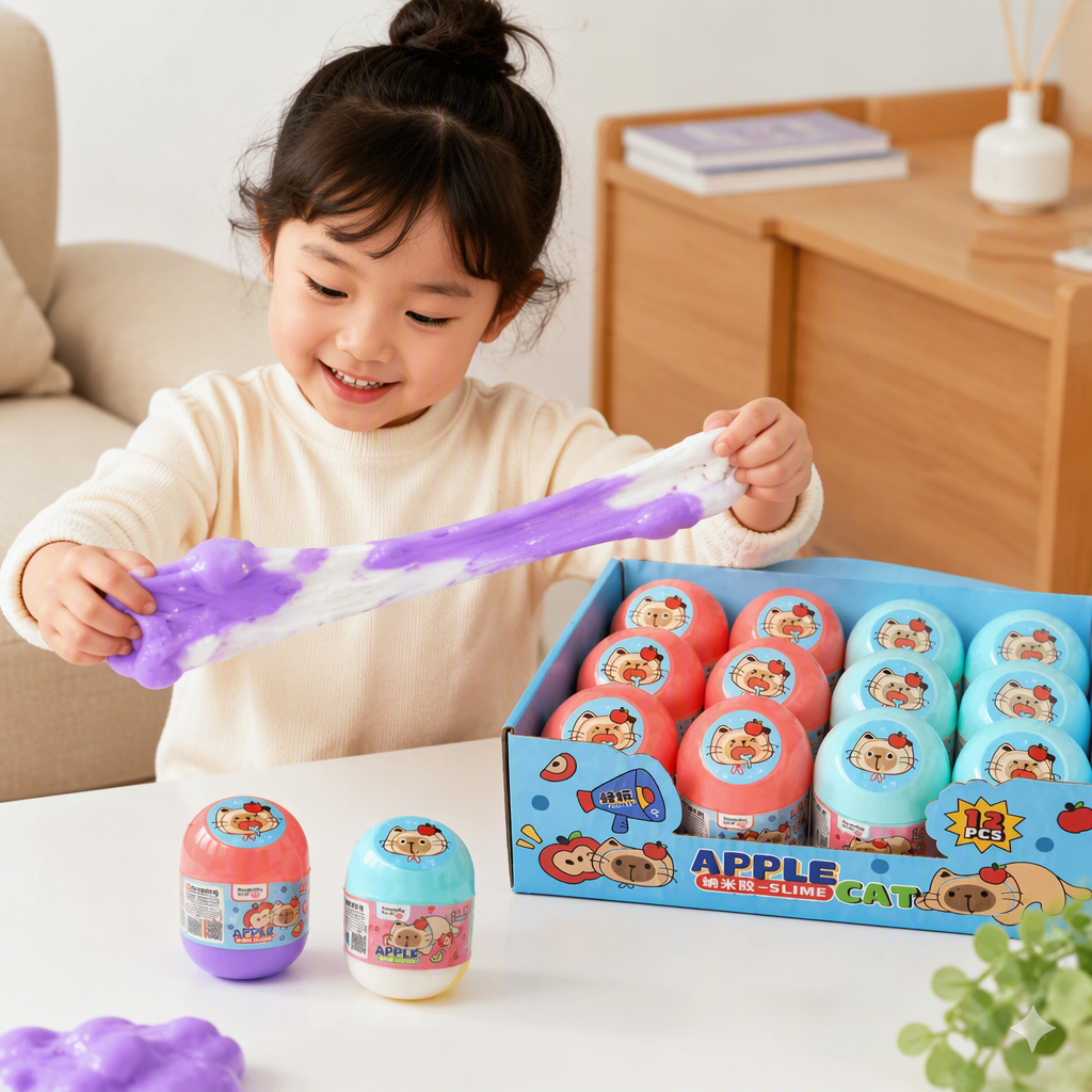 Tao Xiaoni - Mischievous Daily Life - Nano Glue Application Scenario