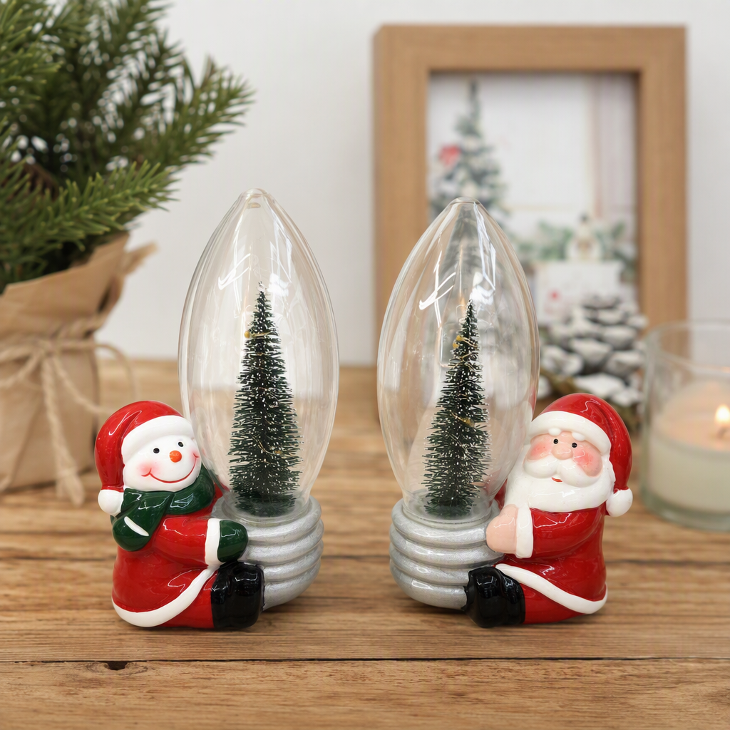 Santa Claus snowman decorative items, Christmas home festival arrangements, Christmas gift decorations, Christmas gift decorations, essential Christmas decorations, Christmas gifts, Christmas atmosphere creation, Christmas festival details Picture