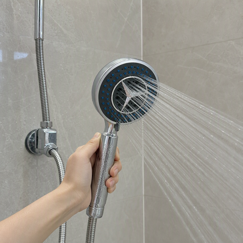 وقد تم تصميم تجهيزات الاغتسال المتعددة الأغراض النحاسية المتعددة الأغراض في شكل تصميم حديث details Picture