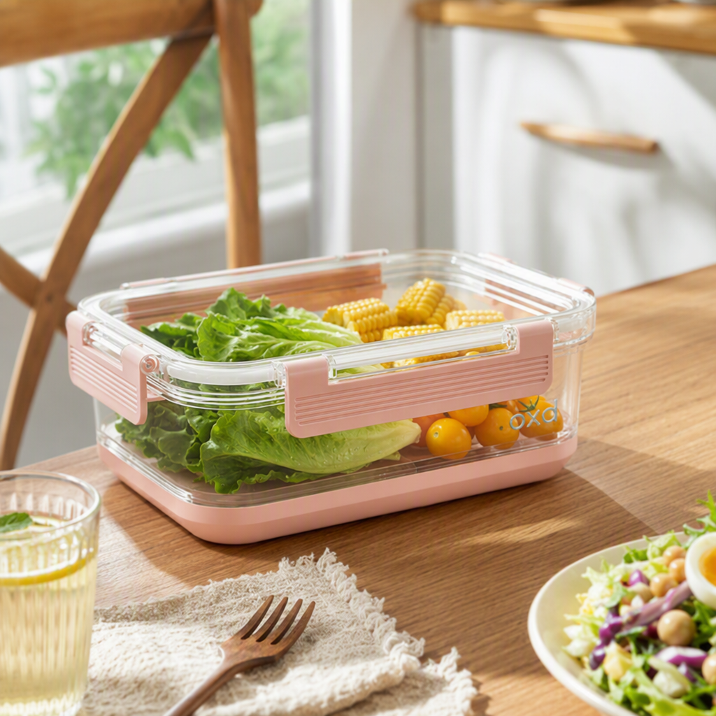 【CL】26Q3#6819 Household fruit and vegetable refrigeration and preservation box details Picture