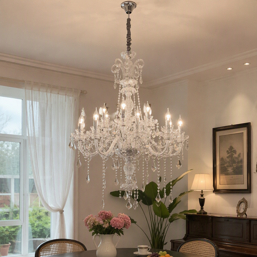 Modern and simple household pendant lamps for living rooms, dining rooms and bedrooms are warm, fashionable and have a strong sense of design Item Picture