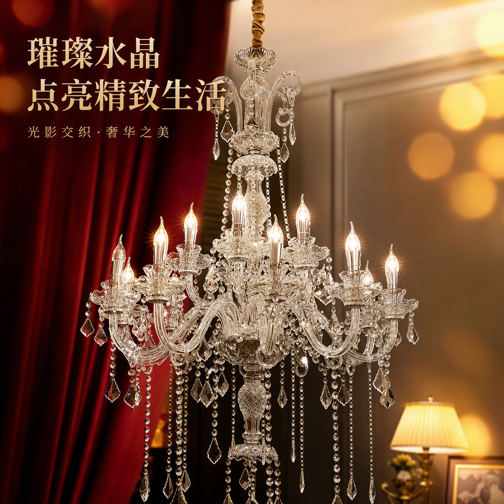 Modern and simple household pendant lamps for living rooms, dining rooms and bedrooms are warm, fashionable and have a strong sense of design Specification image