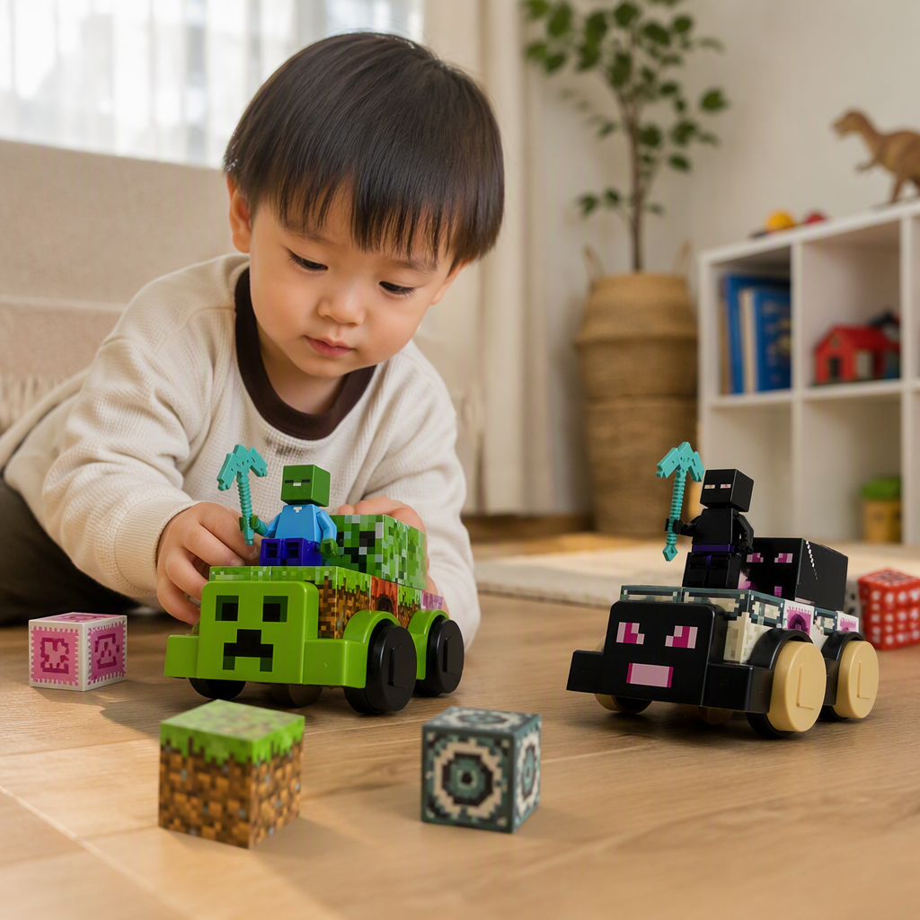 Puzzles para niños educación científica láminas magnéticas juguetes de construcción de conjuntos coloridos bloques de construcción creativos iluminación aprendizaje puzzle toy set Specification image