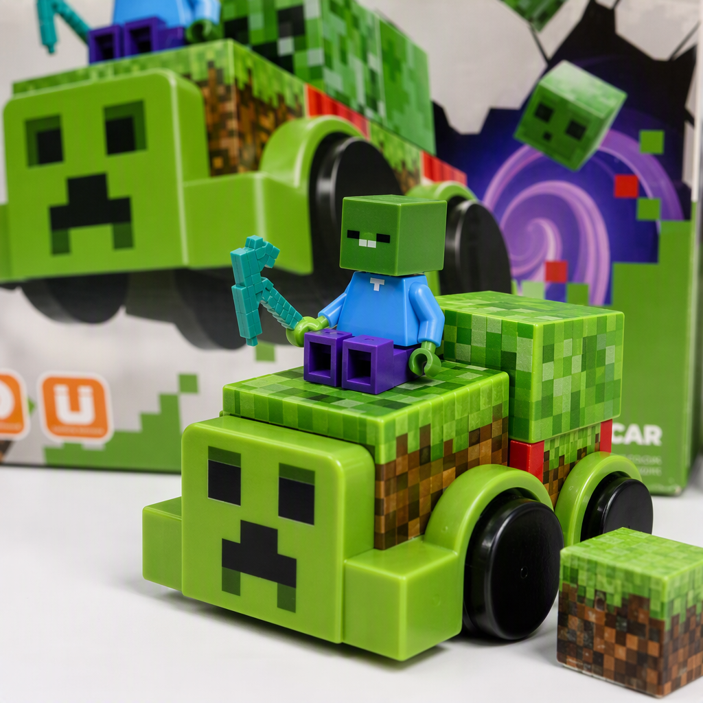 Puzzles para niños educación científica láminas magnéticas juguetes de construcción de conjuntos coloridos bloques de construcción creativos iluminación aprendizaje puzzle toy set Application Scenario