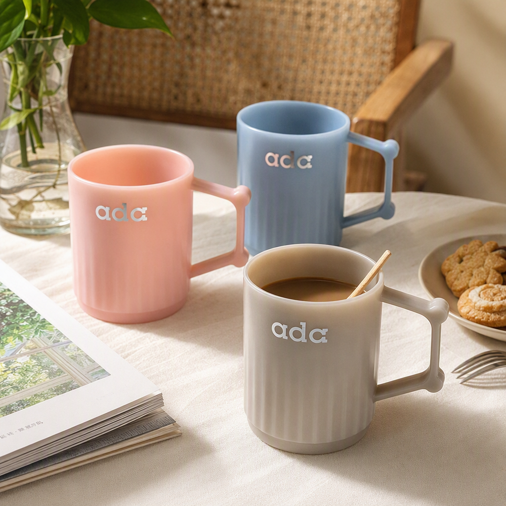 [CL] 26Q3#7205 simple oso enjuague la boca taza details Picture