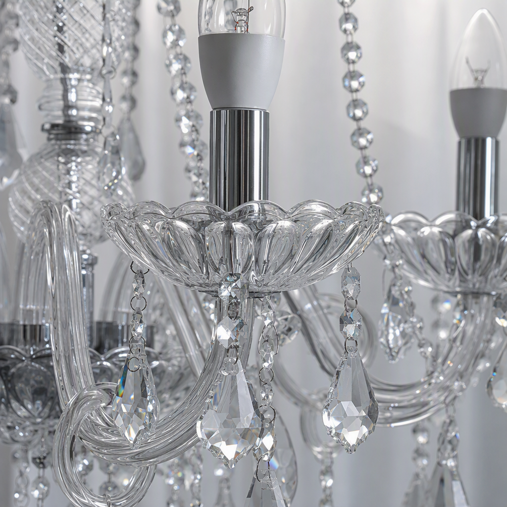 Modern and simple household chandeliers, creative lighting fixtures for living rooms, dining rooms and bedrooms, fashionable and warm decoration Item Picture