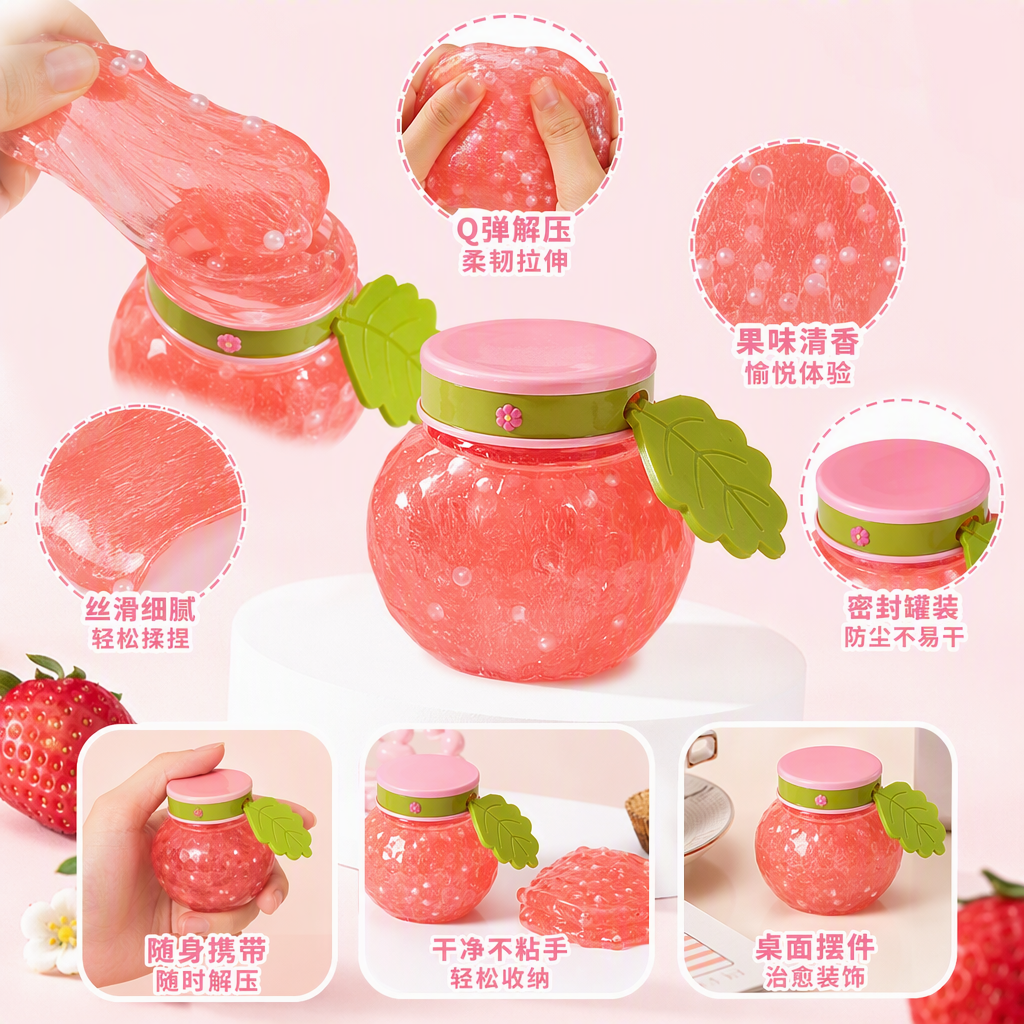Berry, you can't do it -DIY Fruit-flavored simulated water details Picture