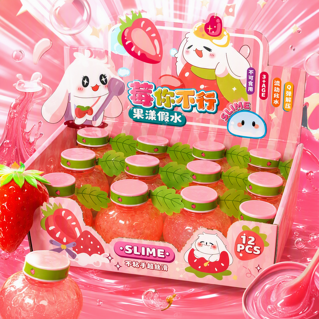 Berry, you can't do it -DIY Fruit-flavored simulated water Specification image