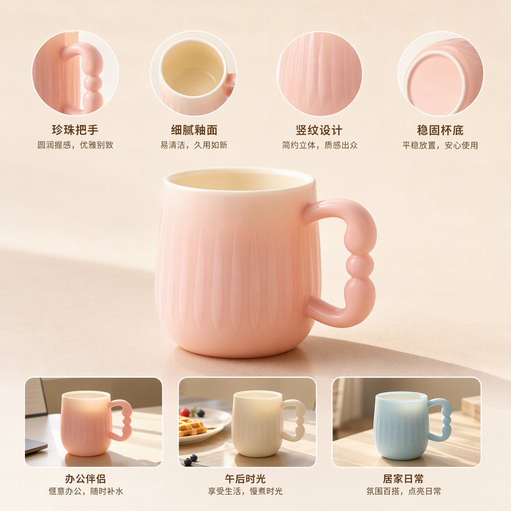 【CL】26Q3#7089 spherical Gradient Mouthwash Cup