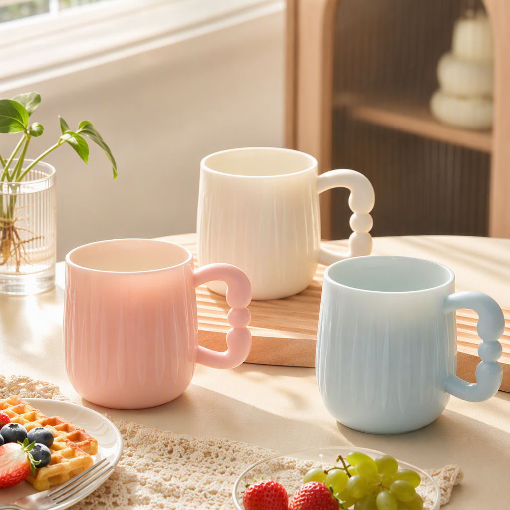 【CL】26Q3#7089 spherical Gradient Mouthwash Cup details Picture