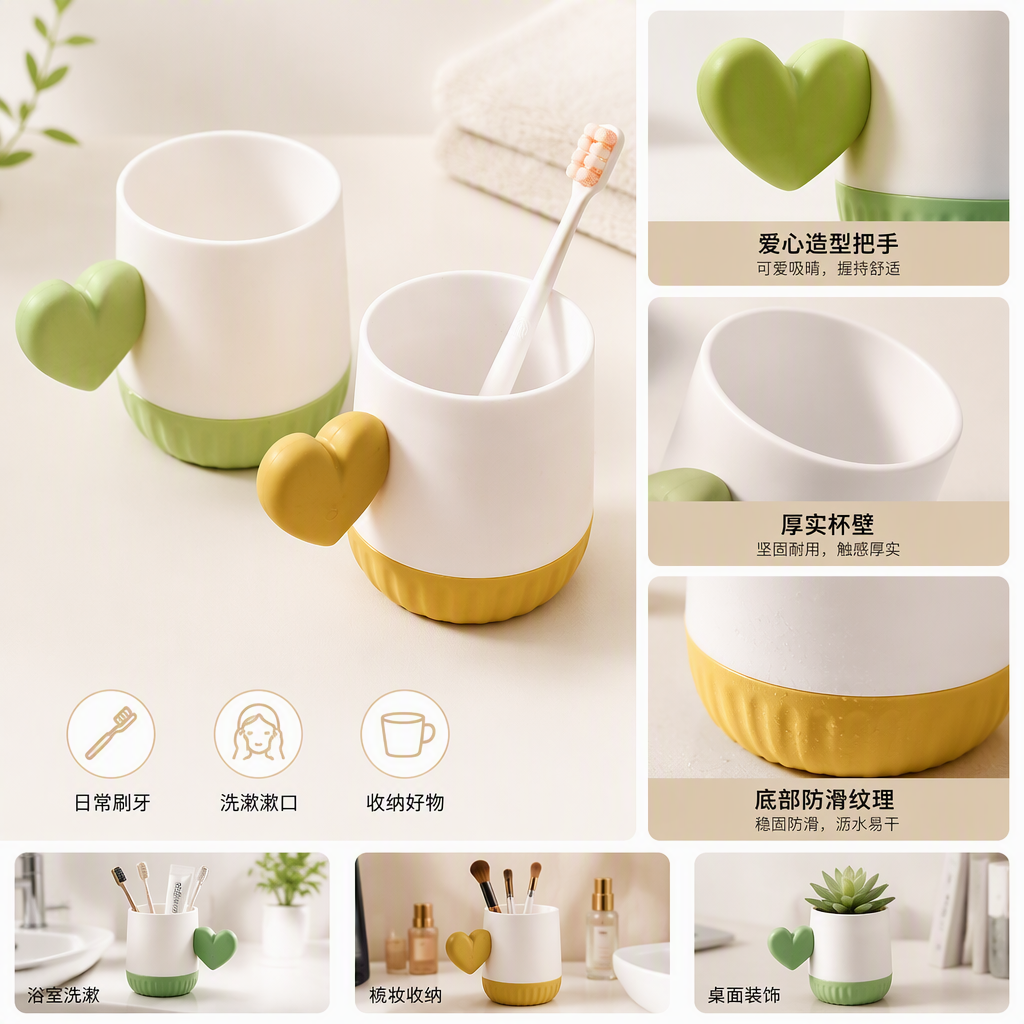 【CL】26Q3#7069 Loving Mouthwash Cup