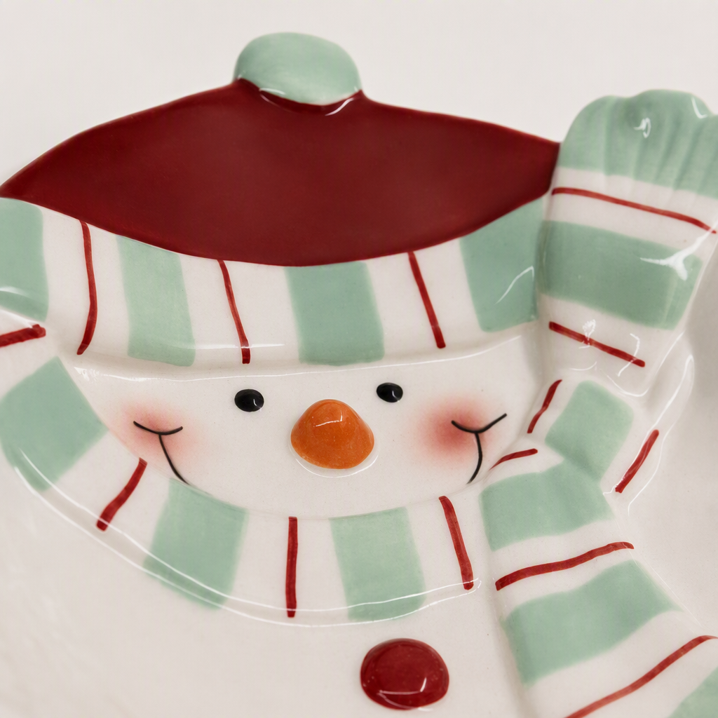 Blanco muñeco de nieve forma cerámica tazón pequeño cute creativo vajilla suministros de cocina hogar desayuno tazón de sopa regalo decoración Application Scenario