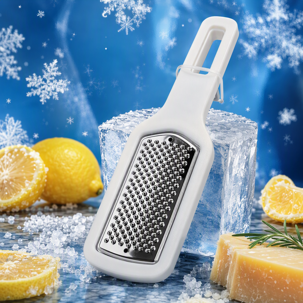 Multi-functional white handle knife sharpener, a kitchen knife sharpening tool, portable for home use, sharp blade trimming Specification image