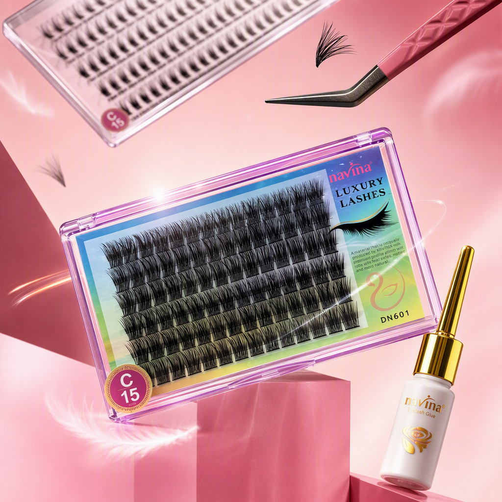 ملقط شفاف مع ملاقط الوردية Specification image