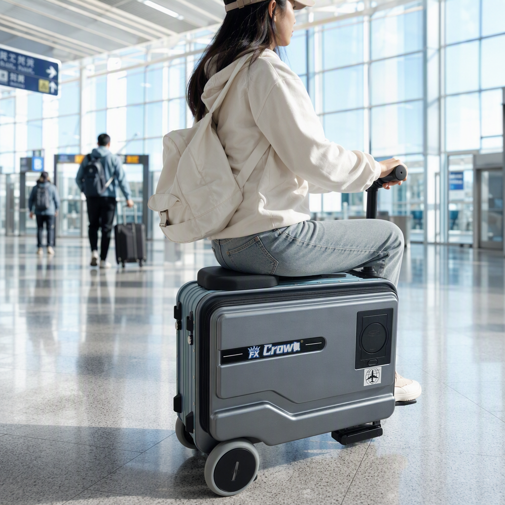 Electric suitcase details Picture
