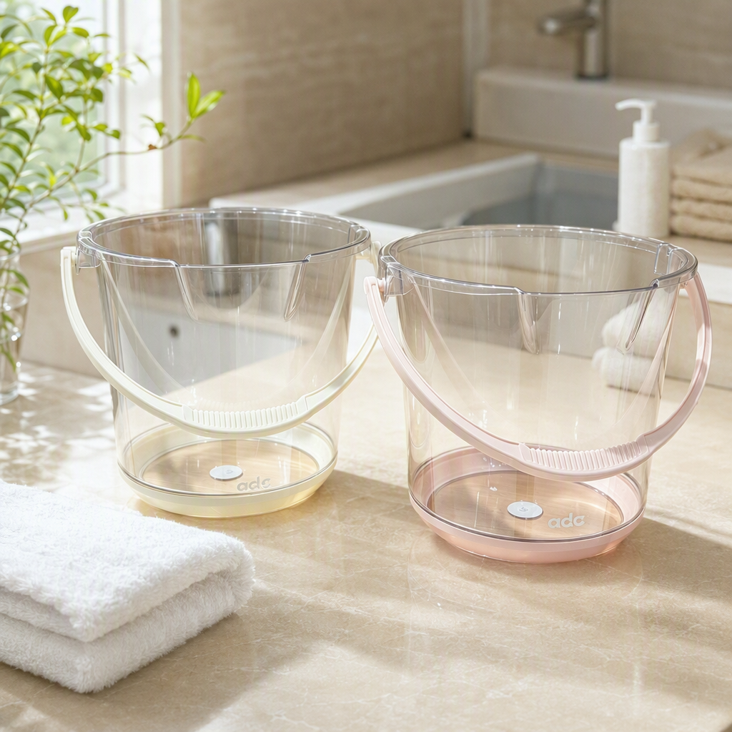 【CL】26Q3#6030 Transparent thickened water bucket details Picture