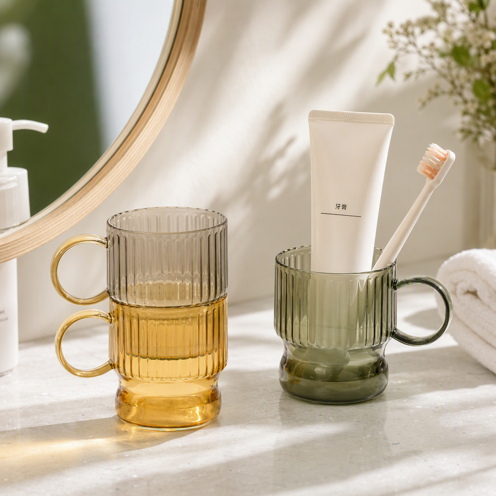 【CL】26Q3#7063 Store the mouthwash cup details Picture
