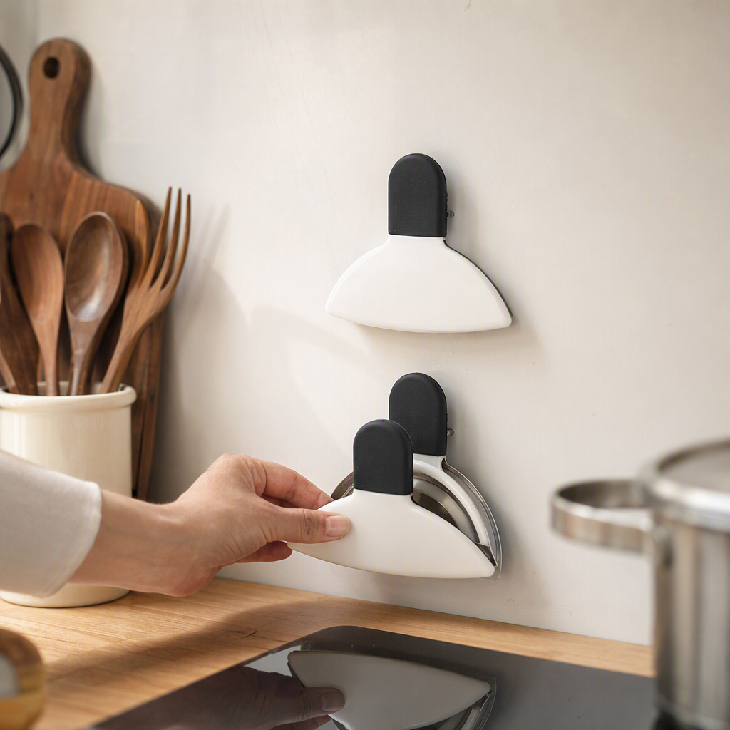 Multi-functional heat-resistant stainless steel kitchen clips, baking clips, food clips, white kitchenware and kitchen supplies details Picture