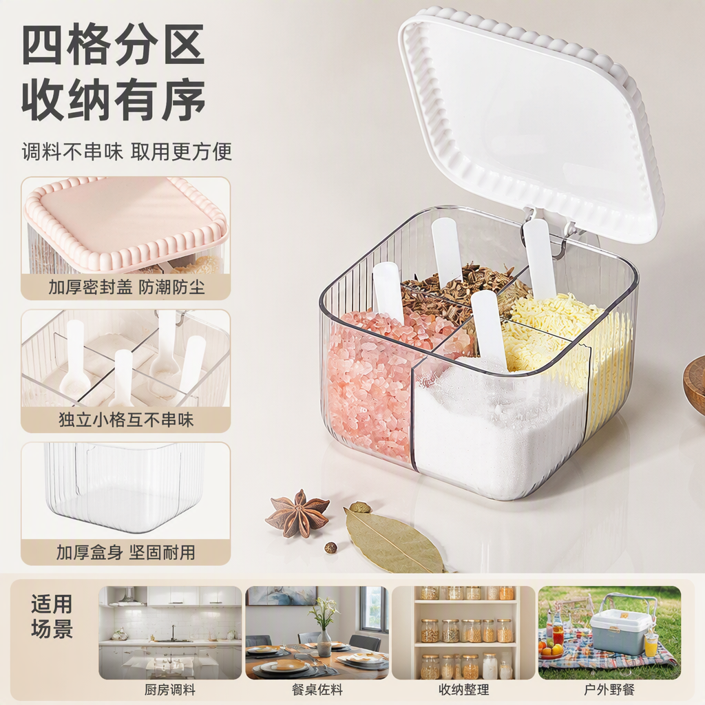 [CL] 26Q3#7727 lianbead cuatro cajas de sabor de estilo