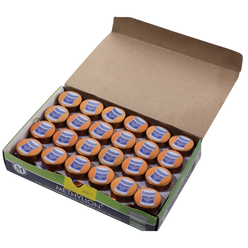 4g round tin can of mint cream, all-purpose METHYLION Item Picture