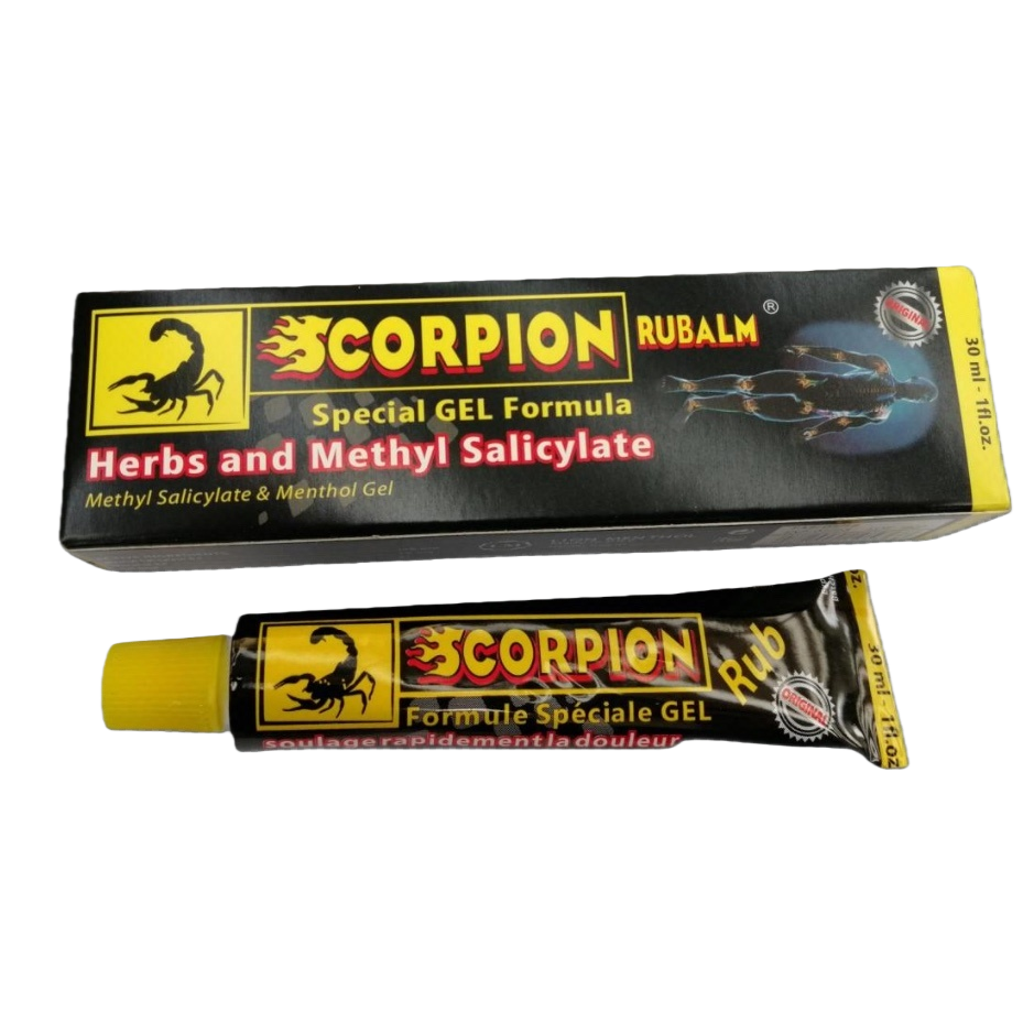 30g scorpion plastron calmante y analgésico, crema de masaje muscular Item Picture