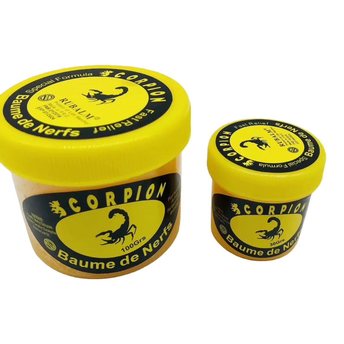 CORPION RUBALM Scorpion Ointment, unblocking nasal congestion, relieving fatigue and soothing, refreshing and invigorating Item Picture