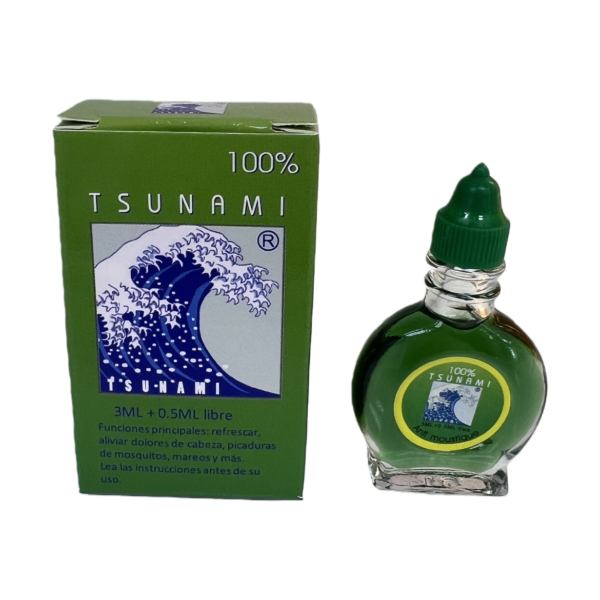 زيت الامواج 3ML، مضاد للدوار في السيارة، منعش ومنعش Item Picture
