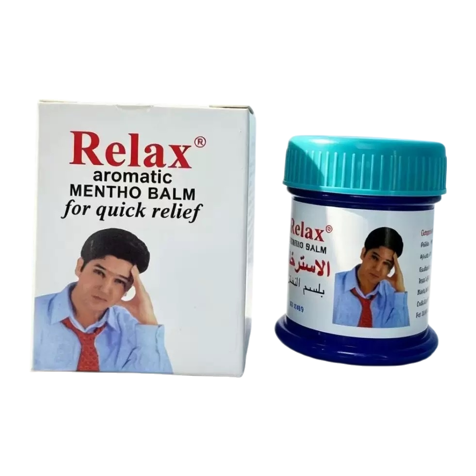 Relax 30g Aromatic Mint Cream Soothing, Refreshing and Cooling Cream Item Picture