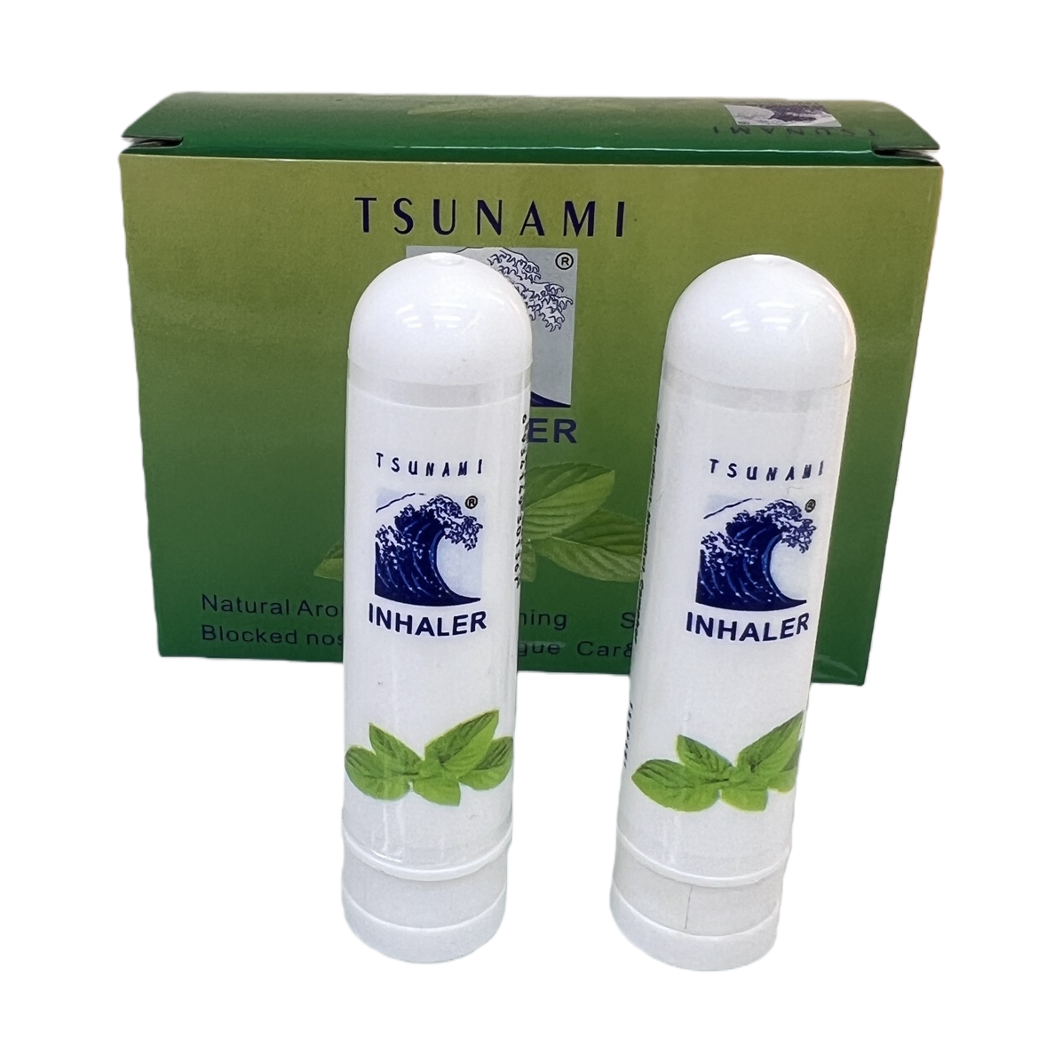 INHALER, a brand of nasal inhaler, helps to clear the nose, refresh the mind and relieve fatigue Item Picture