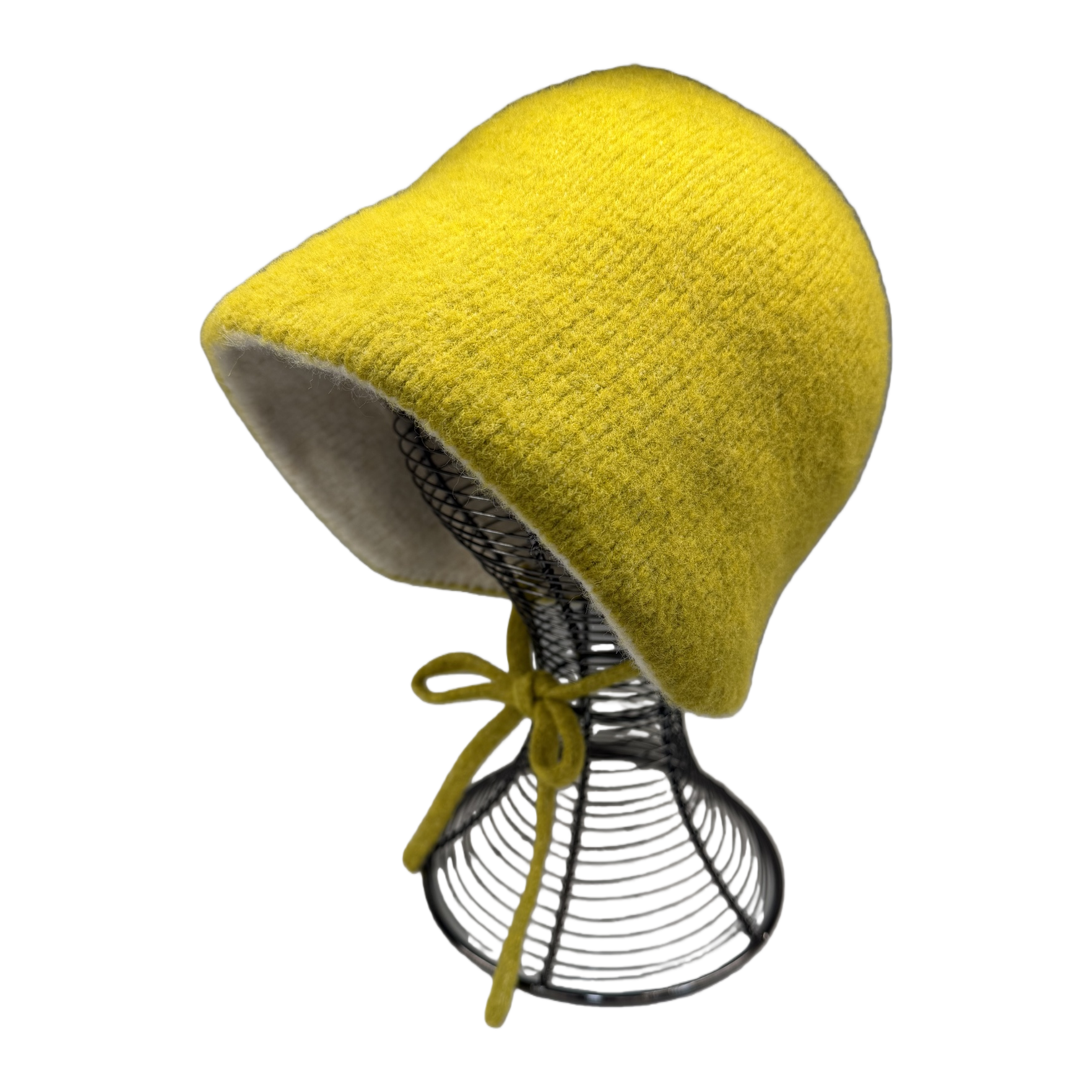Moda sombrero de lana caliente otoño invierno versátil casual hombre y mujer sombrero de lana amarillo imprescindible sombrero caliente invierno Item Picture