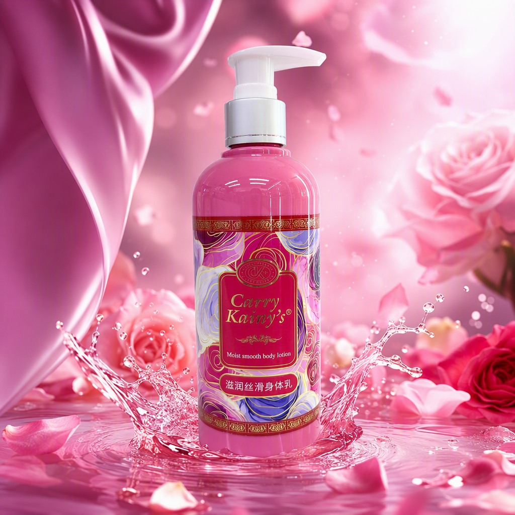 This moisturizing and smooth body lotion comes in a powder bottle with a pump head. It is an excellent product for moisturizing, hydrating, nourishing and skin care Specification image