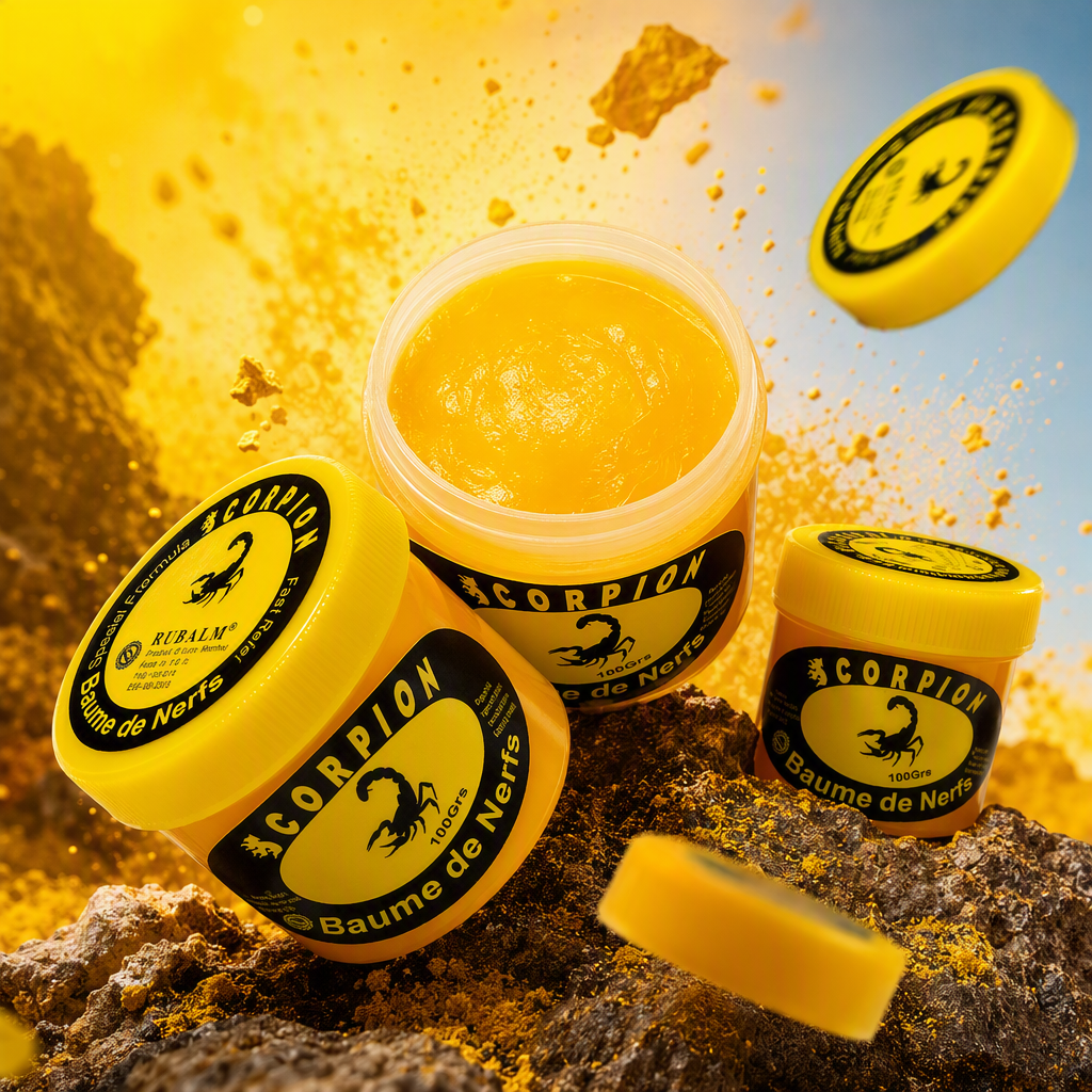 CORPION RUBALM Scorpion Ointment, unblocking nasal congestion, relieving fatigue and soothing, refreshing and invigorating Specification image