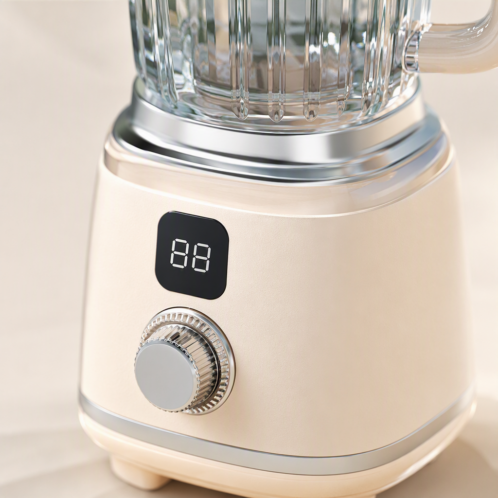 Multi-functional household blender, large-capacity silent baby food and juice mixer, essential for the kitchen Item Picture