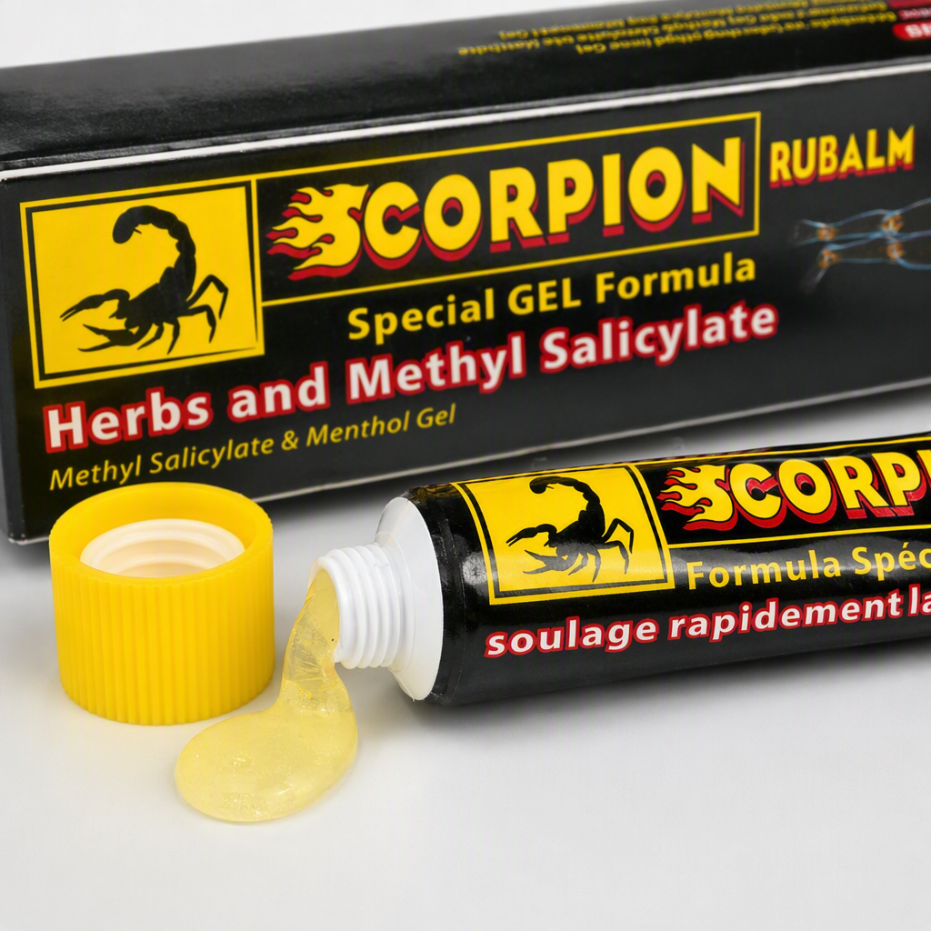 30g scorpion plastron calmante y analgésico, crema de masaje muscular Application Scenario