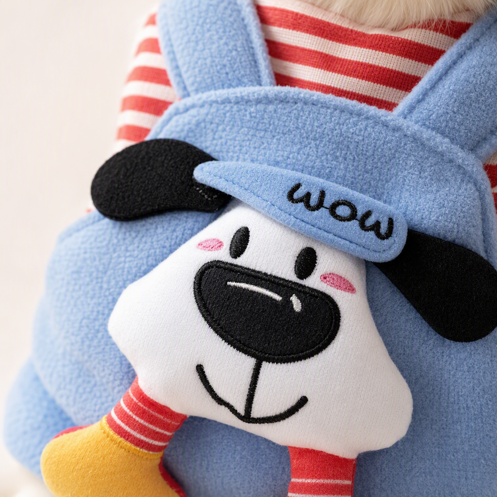 Pet clothing for dogs and cats, thick and warm autumn and winter, calf overalls, waterproof raincoats, frog sweatshirts Application Scenario