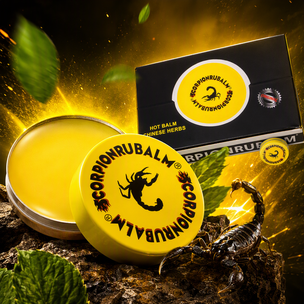 4g tin can scorpion Ointment Cooling ointment, refreshing oil to invigorate the mind and relieve summer heat Specification image